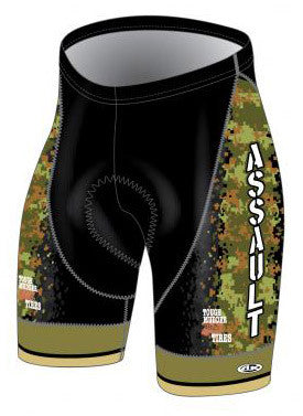 Athletic Knit Custom Race Fit Cycling Short Design 1302 (ZCS550-1302)