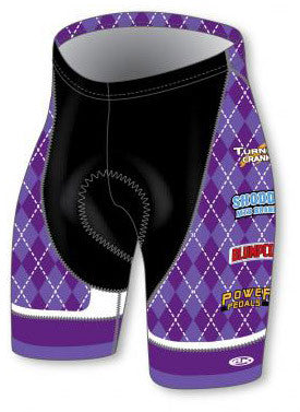 Athletic Knit Custom Race Fit Cycling Short Design 1304 (ZCS550-1304)