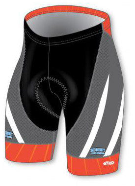 Athletic Knit Custom Race Fit Cycling Short Design 1305 (ZCS550-1305)
