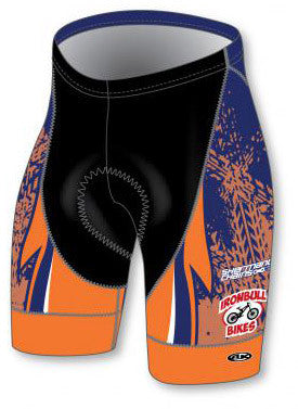 Athletic Knit Custom Race Fit Cycling Short Design 1307 (ZCS550-1307)