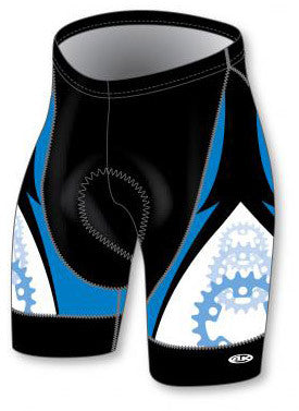 Athletic Knit Custom Race Fit Cycling Short Design 1308 (ZCS550-1308)