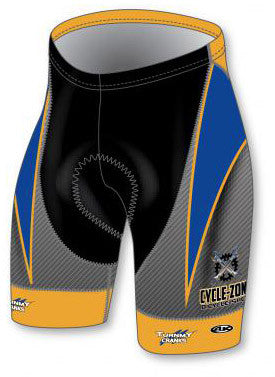Athletic Knit Custom Race Fit Cycling Short Design 1309 (ZCS550-1309)