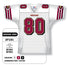 Athletic Knit Custom Sublimated Football Jersey Design 1003 (ZF101-1003)