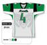 Athletic Knit Custom Sublimated Football Jersey Design 1204 (ZF101-1204)