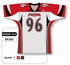 Athletic Knit Custom Sublimated Football Jersey Design 1212 (ZF101-1212)