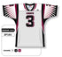 Athletic Knit Custom Sublimated Football Jersey Design 1217 (ZF101-1217)