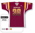 Athletic Knit Custom Sublimated Football Jersey Design 1221 (ZF101-1221)