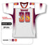 Athletic Knit Custom Sublimated Football Jersey Design 1222 (ZF101-1222)
