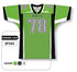 Athletic Knit Custom Sublimated Football Jersey Design 1223 (ZF101-1223)