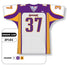 Athletic Knit Custom Sublimated Football Jersey Design 1230 (ZF101-1230)