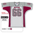 Athletic Knit Custom Sublimated Football Jersey Design 1232 (ZF101-1232)