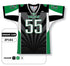 Athletic Knit Custom Sublimated Football Jersey Design 1238 (ZF101-1238)