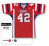 Athletic Knit Custom Sublimated Football Jersey Design 1240 (ZF101-1240)