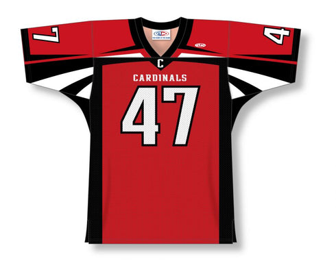 Athletic Knit Zf101 Sublimated Football Jersey