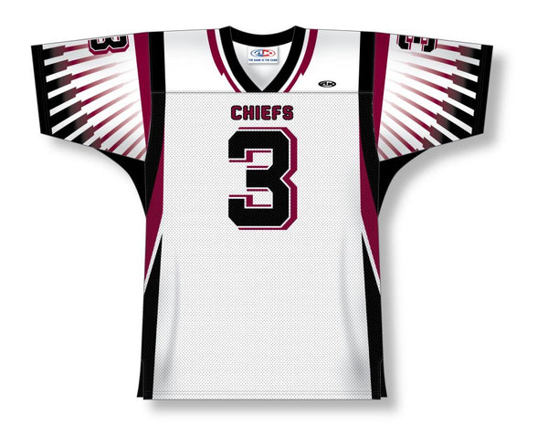 Athletic Knit Zf101 Sublimated Football Jersey