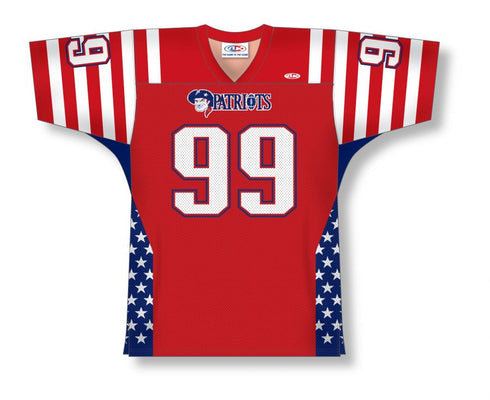 Athletic Knit Zf101 Sublimated Football Jersey