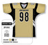 Athletic Knit Custom Sublimated Football Jersey Design 1009 (ZF102-1009)