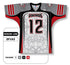 Athletic Knit Custom Sublimated Football Jersey Design 1206 (ZF102-1206)
