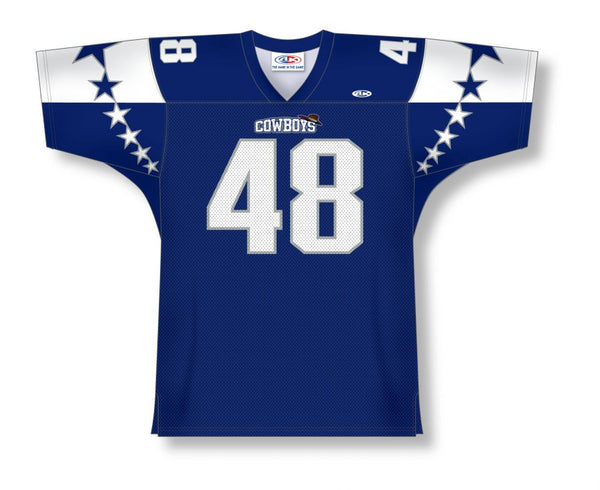Athletic Knit Zf102 Sublimated Football Jersey