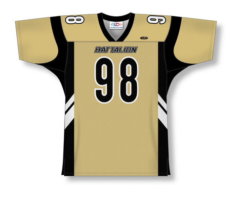Athletic Knit Zf102 Sublimated Football Jersey