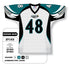 Athletic Knit Custom Sublimated Football Jersey Design 0920 (ZF103-0920)