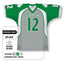 Athletic Knit Custom Sublimated Football Jersey Design 1007 (ZF103-1007)