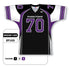 Athletic Knit Custom Sublimated Football Jersey Design 1203 (ZF103-1203)