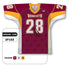 Athletic Knit Custom Sublimated Football Jersey Design 1209 (ZF103-1209)