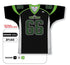 Athletic Knit Custom Sublimated Football Jersey Design 1211 (ZF103-1211)