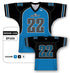 Athletic Knit Custom Sublimated Football Jersey Design 1226 (ZF103-1226)
