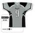 Athletic Knit Custom Sublimated Football Jersey Design 1241 (ZF103-1241)