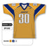 Athletic Knit Custom Sublimated Football Jersey Design 1242 (ZF103-1242)