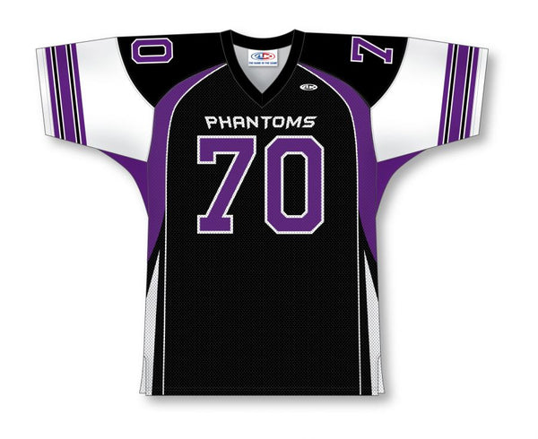 Athletic Knit Zf103 Sublimated Football Jersey