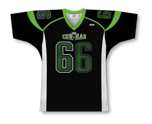 Athletic Knit Zf103 Sublimated Football Jersey