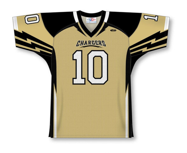 Athletic Knit Zf103 Sublimated Football Jersey
