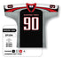 Athletic Knit Custom Sublimated Football Jersey Design 1004 (ZF104-1004)