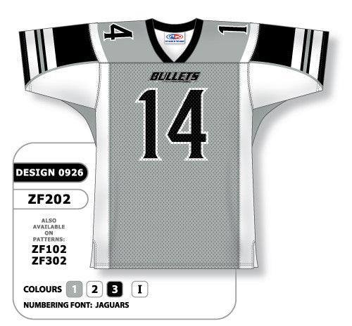 Athletic Knit Custom Sublimated Football Jersey Design 0926 (ZF202-0926)