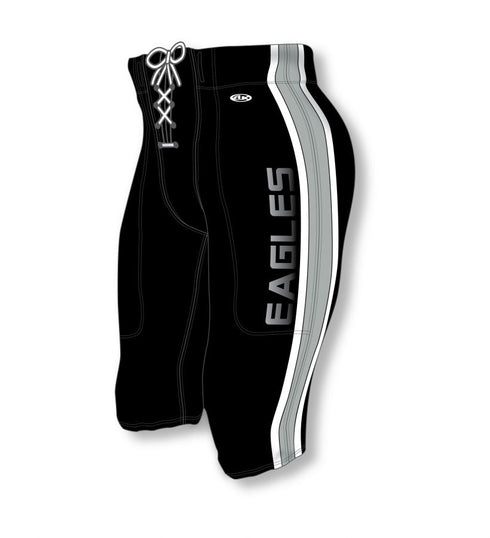 Athletic Knit Zf901 Sublimated Football Pants