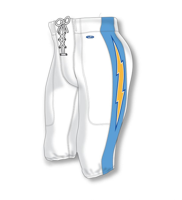 Athletic Knit Zf902 Sublimated Football Pants