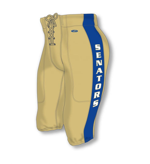 Athletic Knit Zf902 Sublimated Football Pants