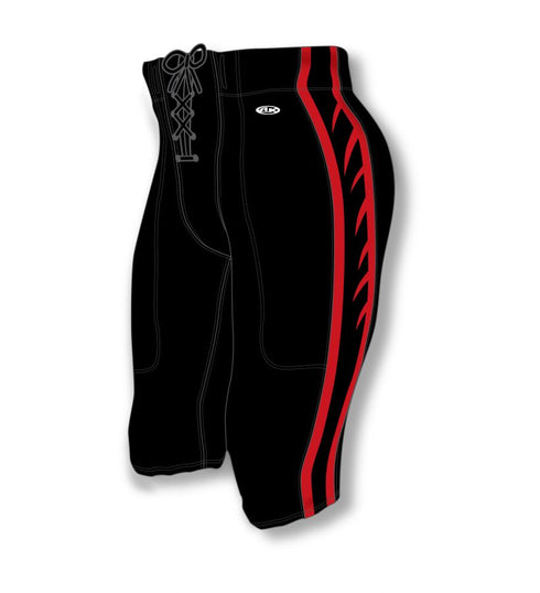 Athletic Knit Zf902 Sublimated Football Pants