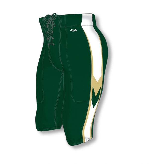 Athletic Knit Zf902 Sublimated Football Pants
