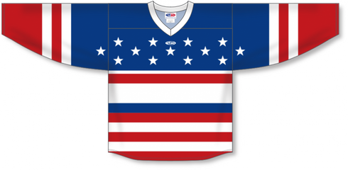 Athletic Knit Zh101 Sublimated Pro Hockey Jersey
