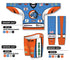 Athletic Knit Custom Sublimated Hockey Uniform Design 1027 (ZH101S-1027)