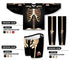 Athletic Knit Custom Sublimated Hockey Uniform Design 1028 (ZH101S-1028)