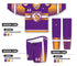 Athletic Knit Custom Sublimated Hockey Uniform Design 1366 (ZH102S-1366)