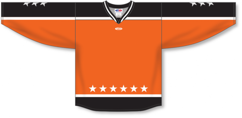 Athletic Knit Zh111 Sublimated Pro Hockey Jersey