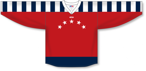 Athletic Knit Zh111 Sublimated Pro Hockey Jersey