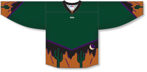 Athletic Knit Zh111 Sublimated Pro Hockey Jersey