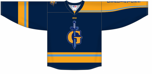 Athletic Knit Zh111 Sublimated Echl Hockey Jersey